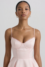 Kurzes Cloe-Kleid – doppellagig