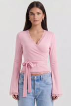 Zaya Crossover-Bluse