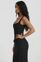 Langes Bustierkleid Laura