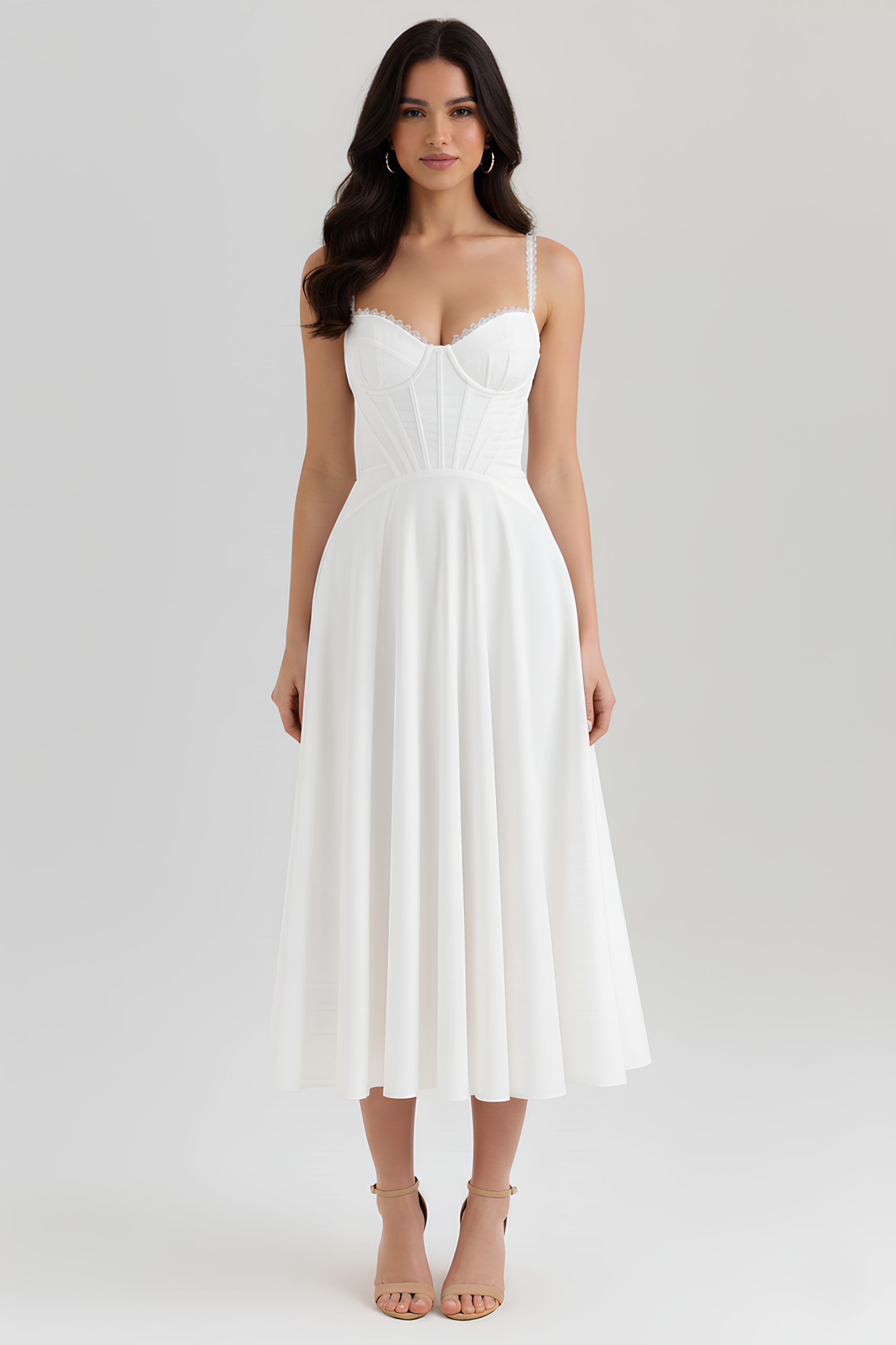 Aurora-Bustierkleid