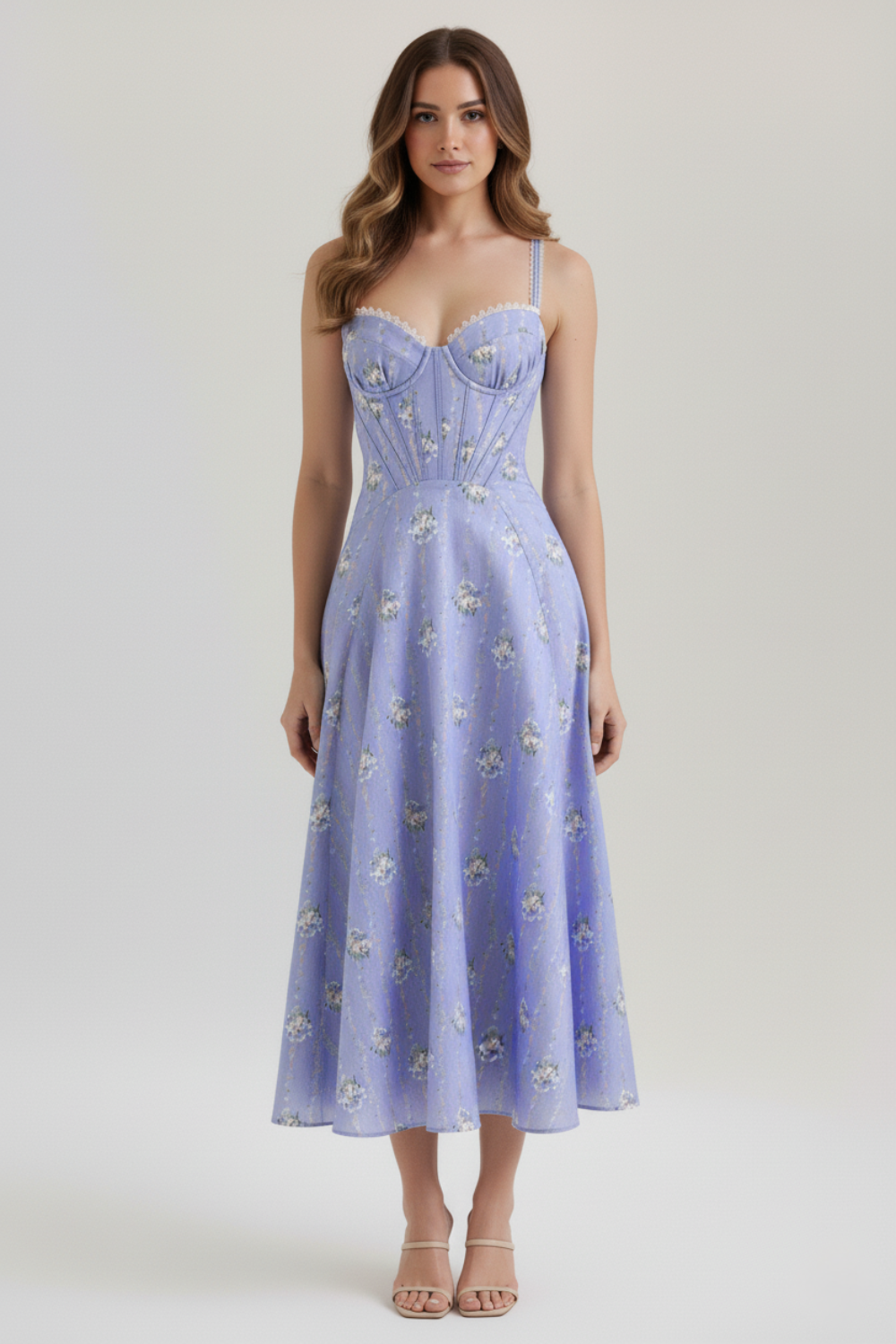 Aurora-Bustierkleid