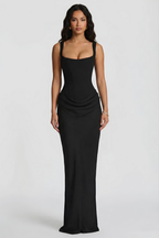 Langes Bustierkleid Laura