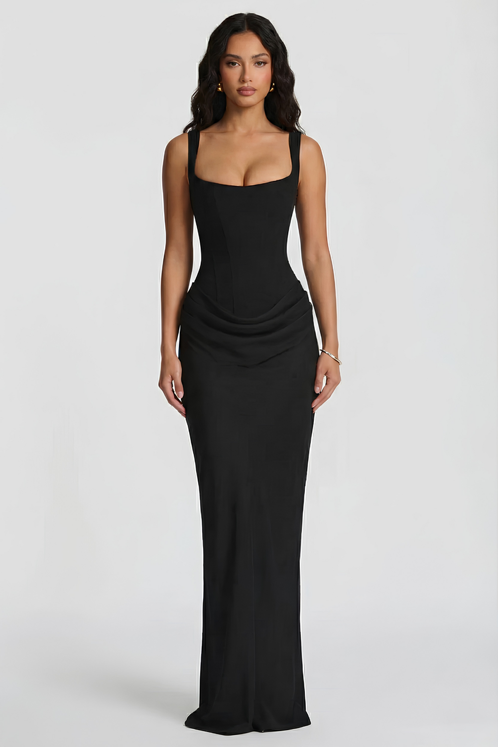 Langes Bustierkleid Laura
