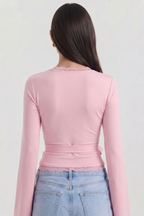 Zaya Crossover-Bluse