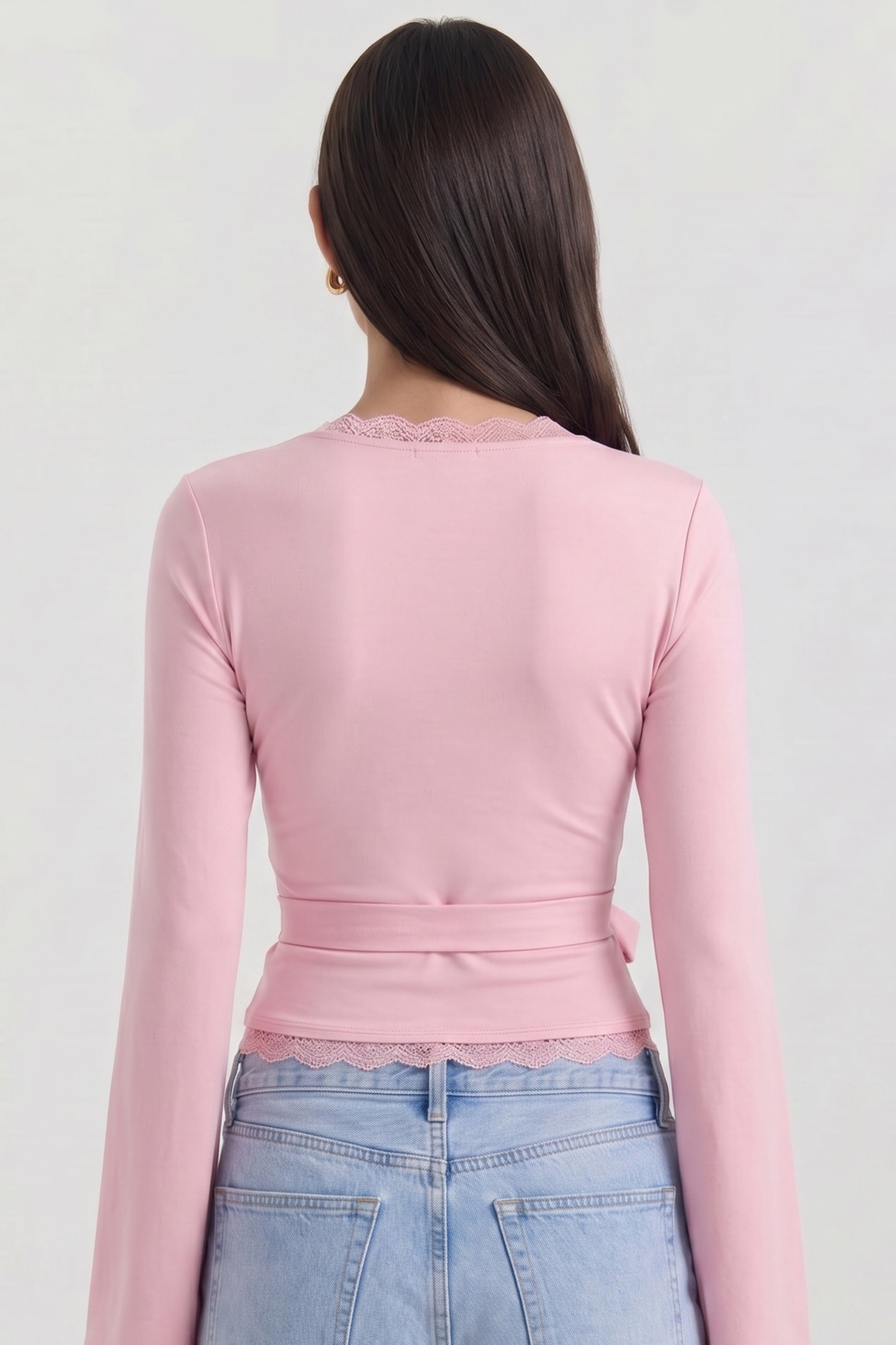 Zaya Crossover-Bluse