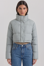 Kurze Pufferjacke