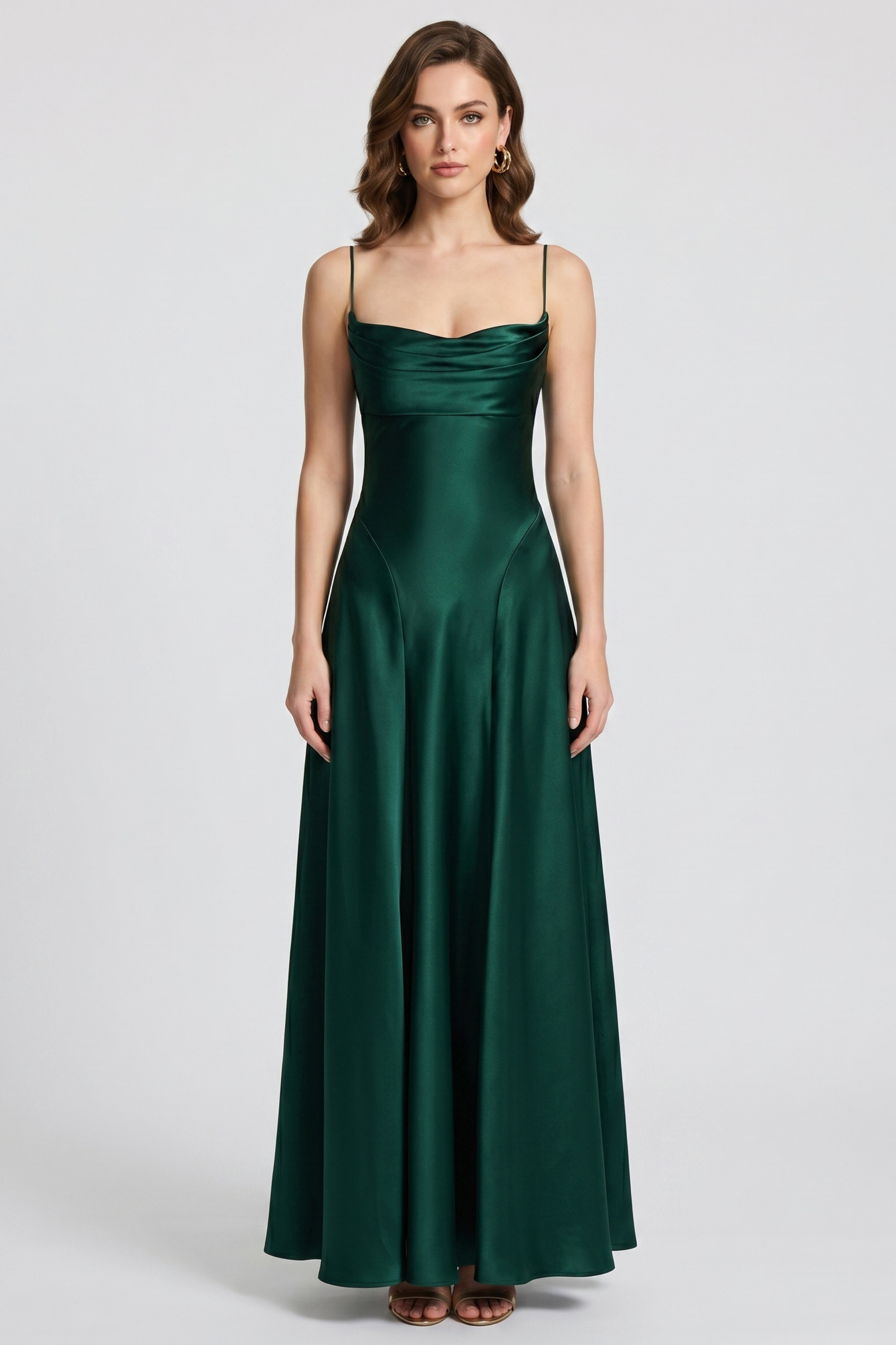 Maya Bustier Langes Kleid