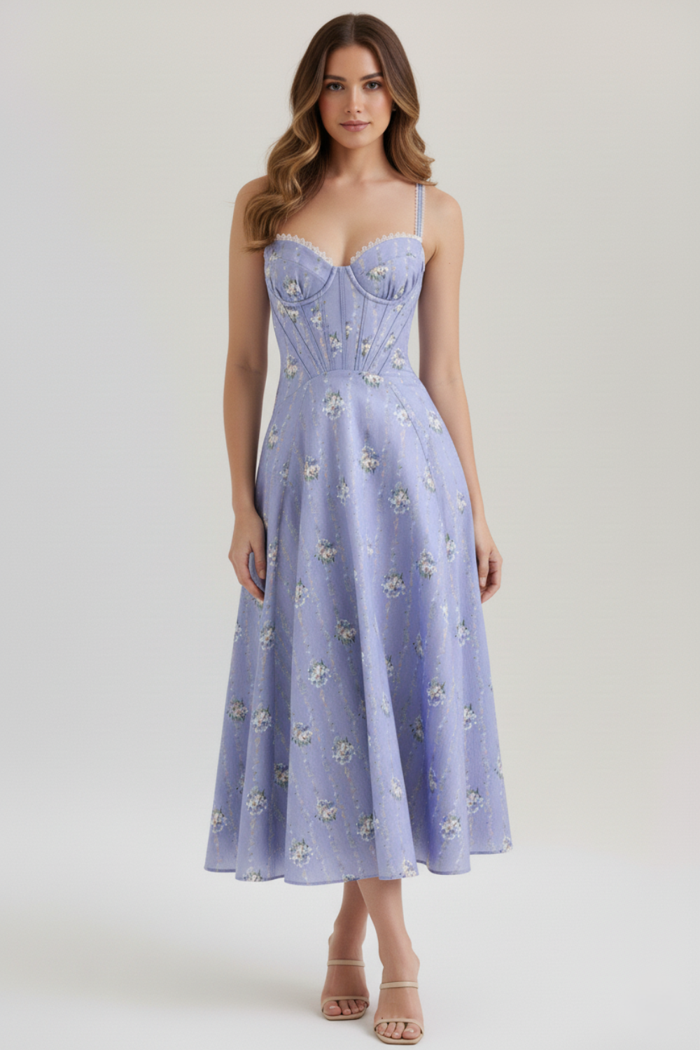 Aurora-Bustierkleid