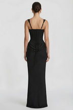 Langes Bustierkleid Laura