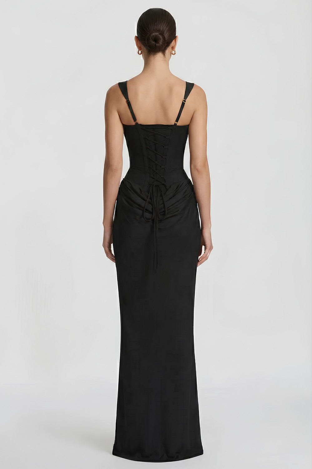 Langes Bustierkleid Laura