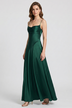 Maya Bustier Langes Kleid