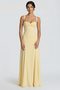 Lorena Bustier Langes Kleid