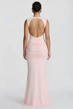 Langes Sofia-Kleid
