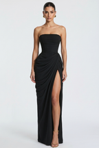 Helena Bustier Langes Kleid