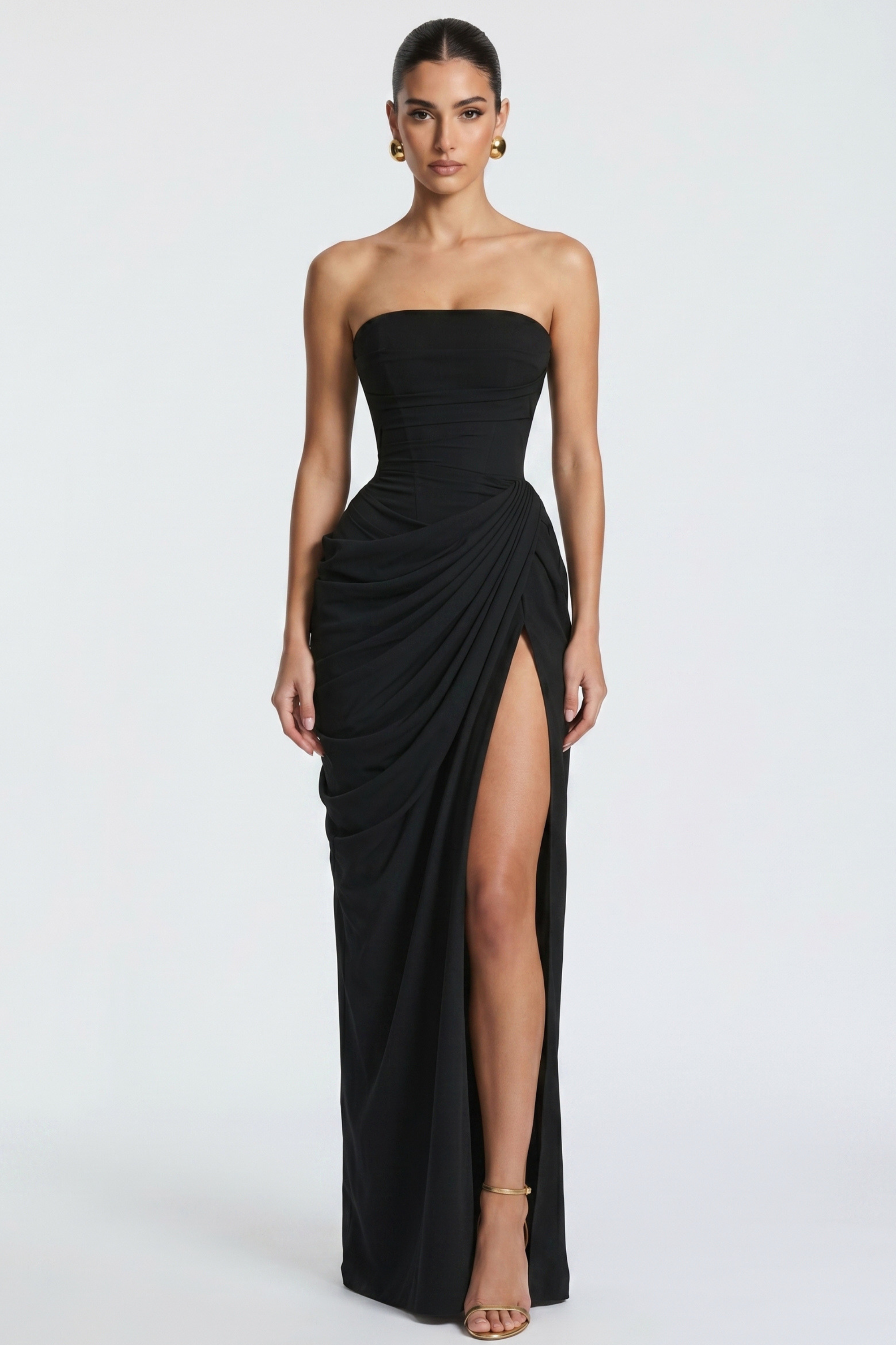 Vestido Longo Bustier Helena