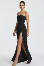 Helena Bustier Langes Kleid