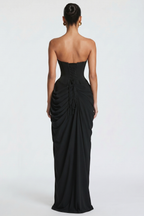 Helena Bustier Langes Kleid