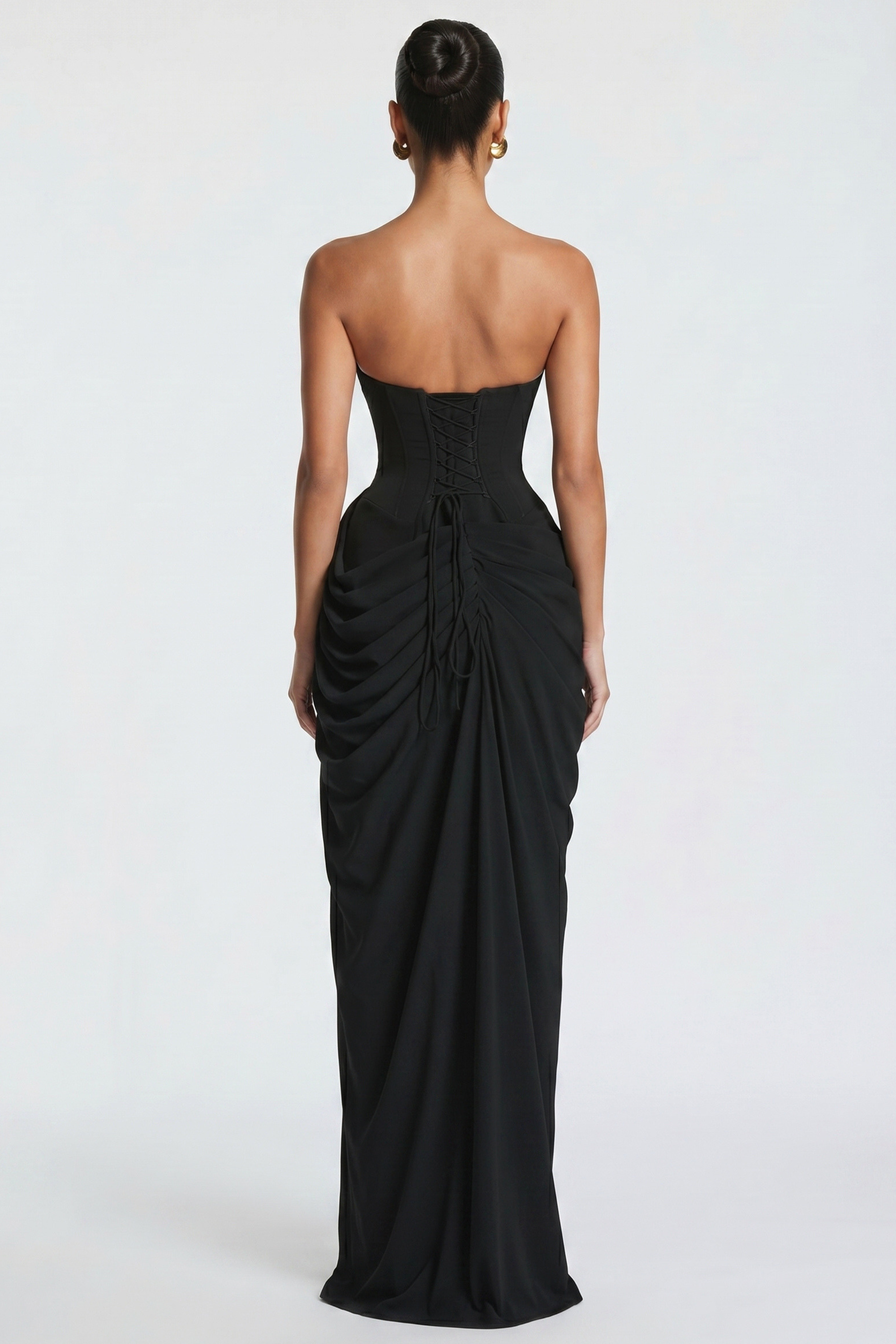 Helena Bustier Langes Kleid