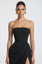Helena Bustier Langes Kleid