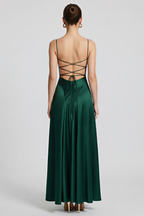 Maya Bustier Langes Kleid