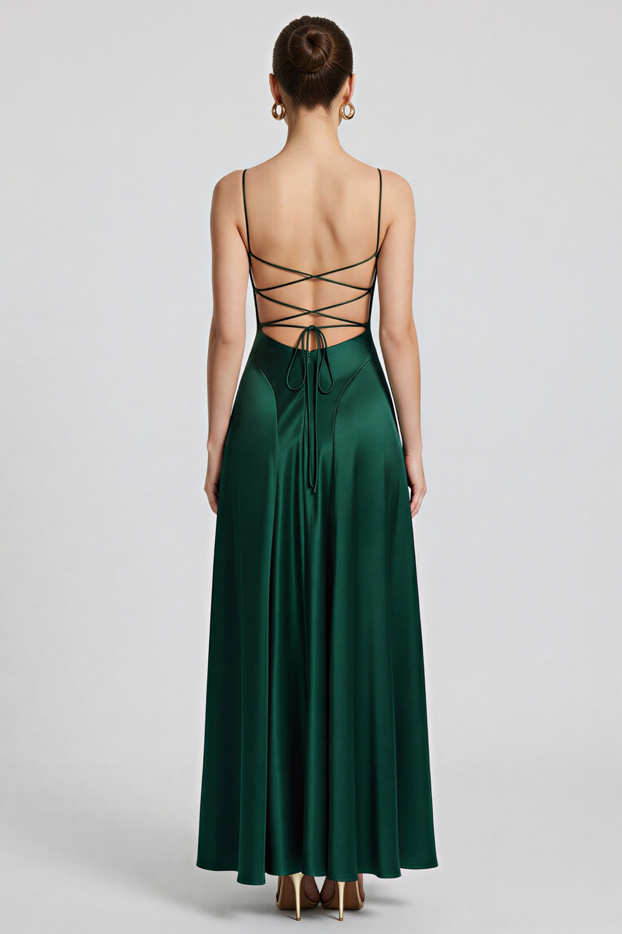 Maya Bustier Langes Kleid