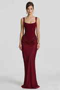 Langes Bustierkleid Laura