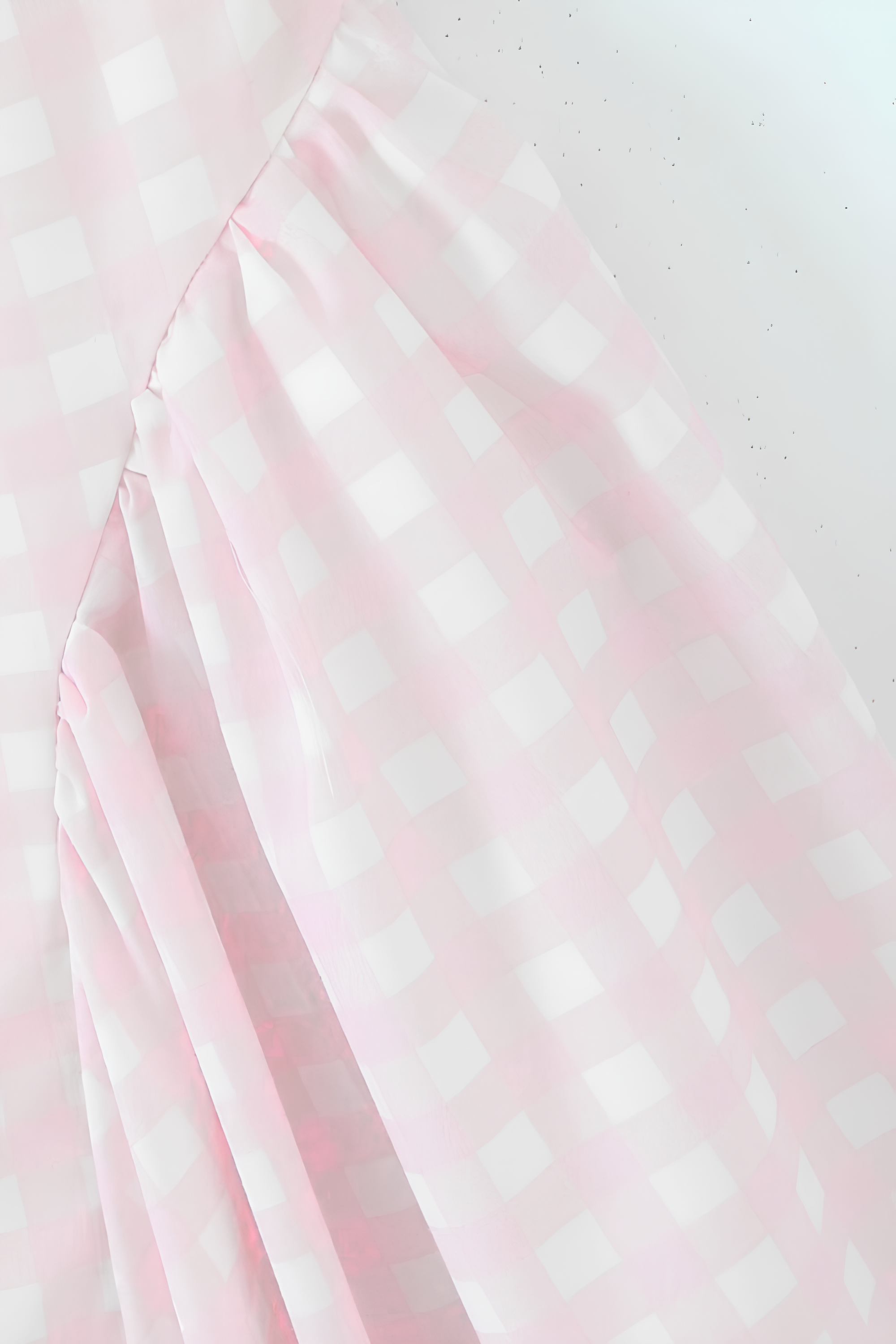 Kariertes Bustierkleid