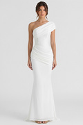 Adele Bustier Langes Kleid