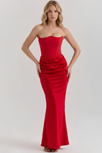 Lilly formendes langes Kleid