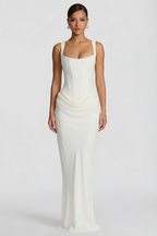 Langes Bustierkleid Laura