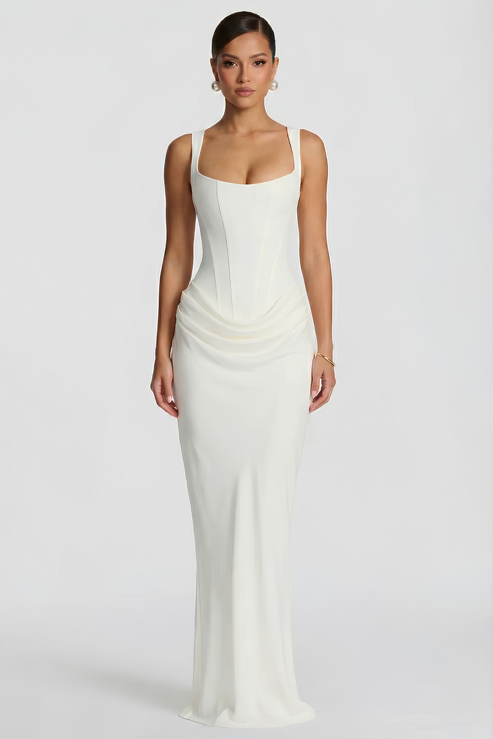 Langes Bustierkleid Laura