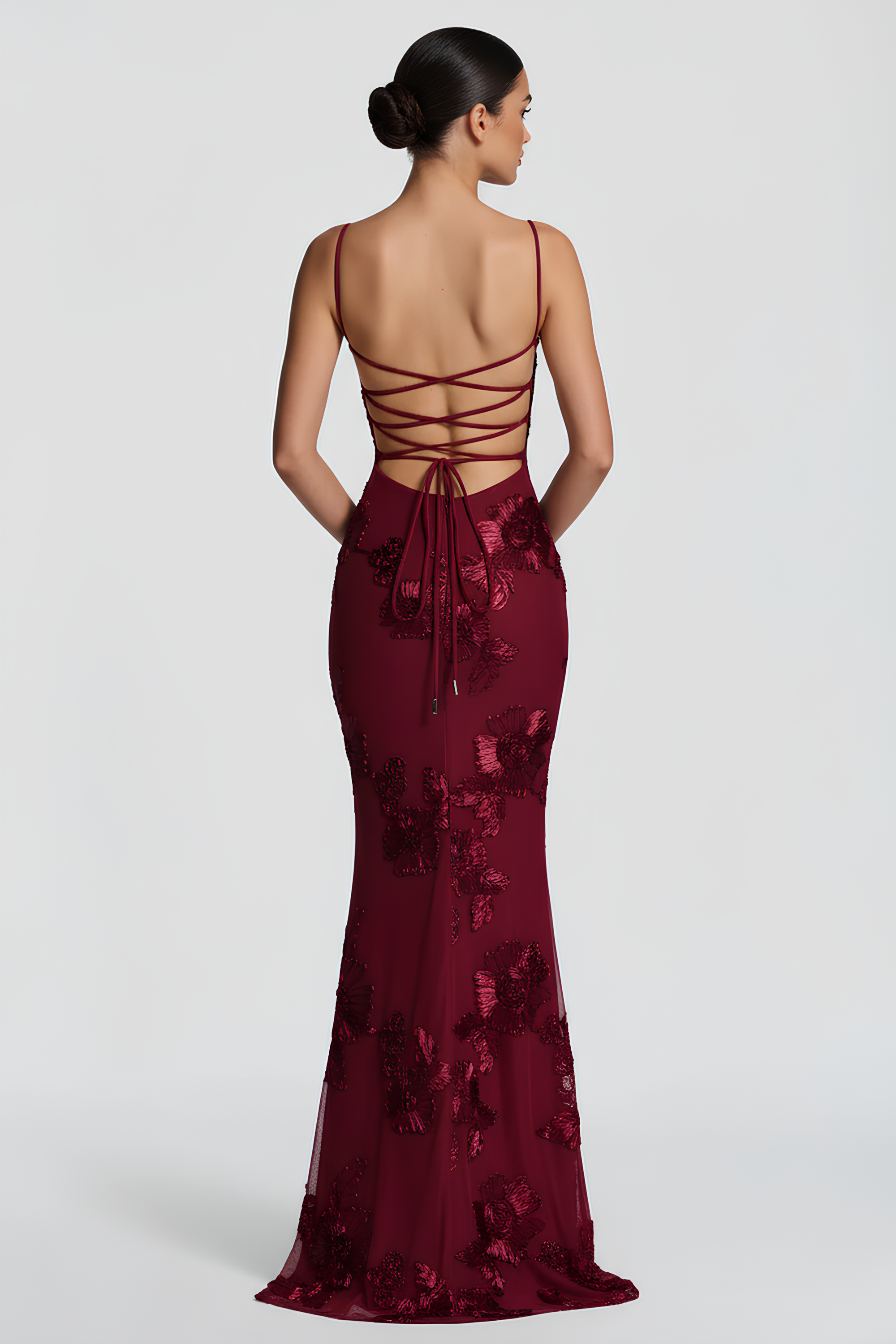 Wiener Bustier-langes Kleid