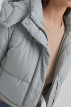 Kurze Pufferjacke