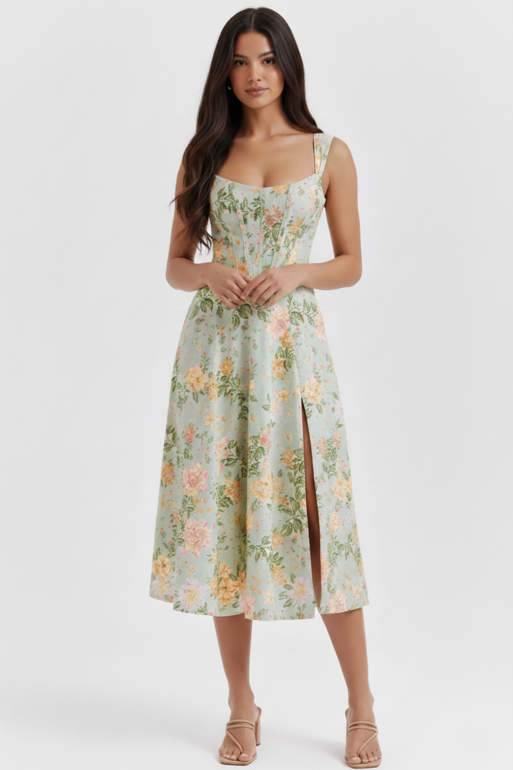 Olivia Bustierkleid