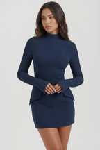 Kayla Langarmkleid