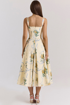Valentina Spitzen-Bustierkleid