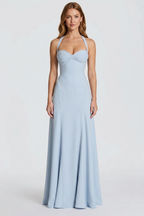 Lorena Bustier Langes Kleid