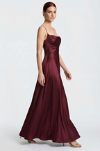 Maya Bustier Langes Kleid