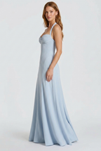 Lorena Bustier Langes Kleid