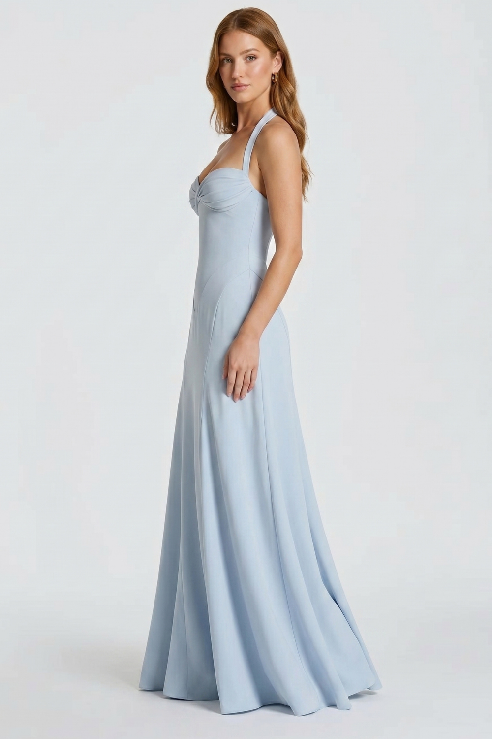 Lorena Bustier Langes Kleid