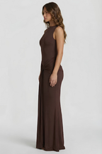 Langes Sofia-Kleid