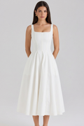 Vestido Bustier Magnólia