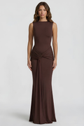 Langes Sofia-Kleid