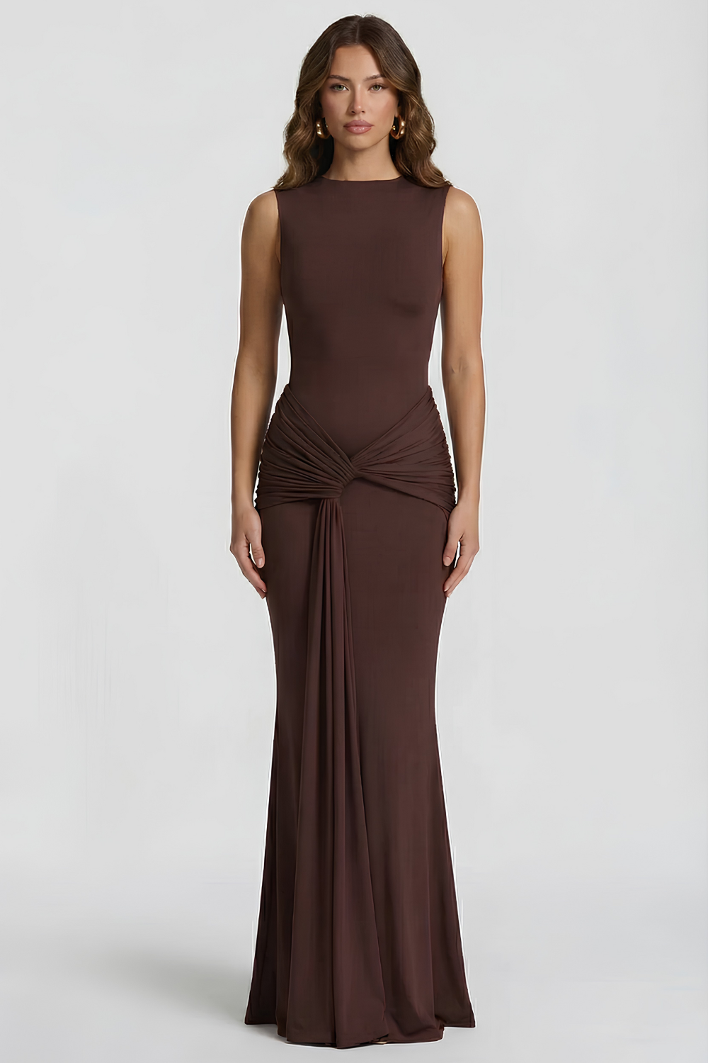 Langes Sofia-Kleid