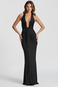 Elara Langes Kleid