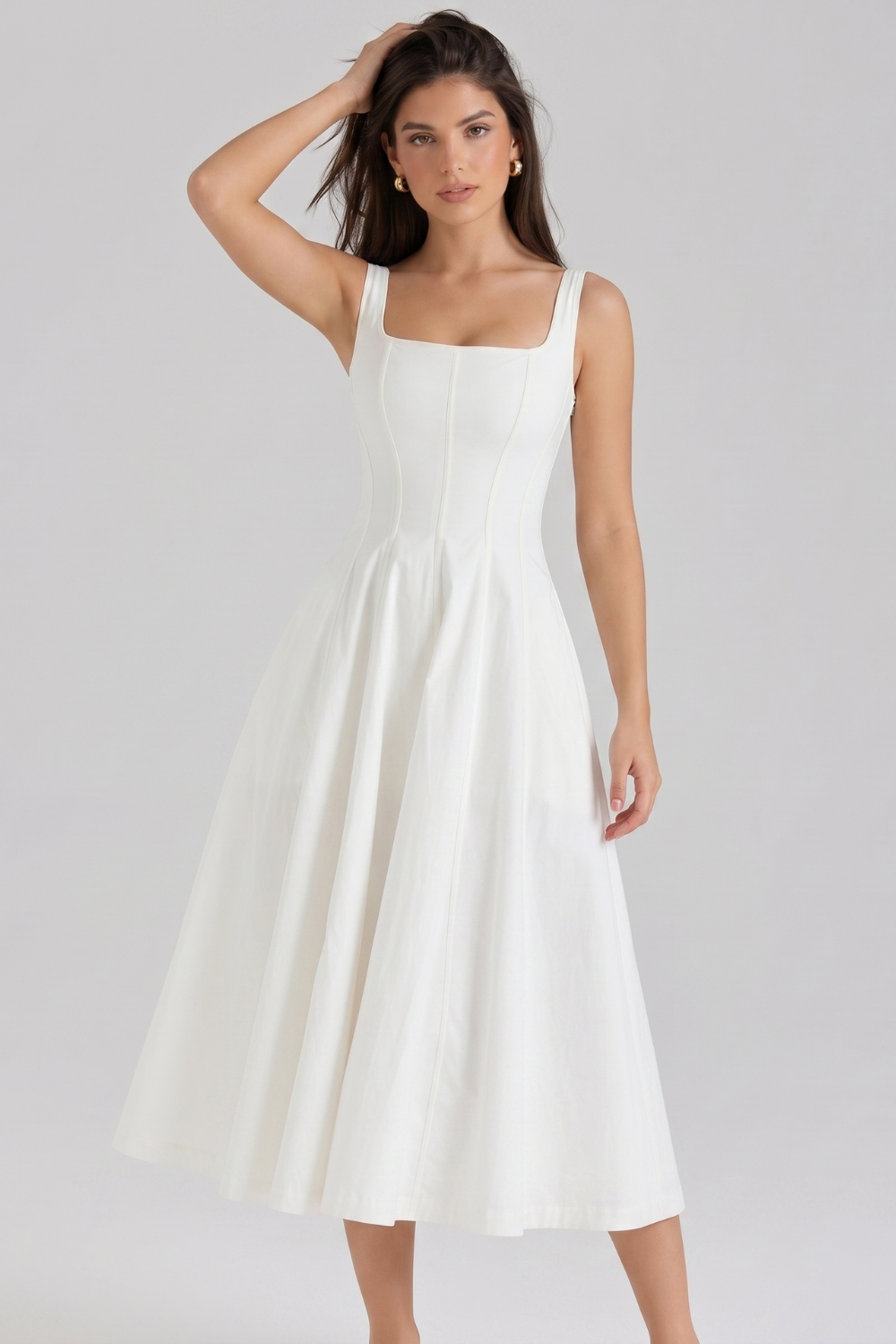 Vestido Bustier Magnólia