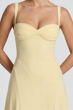 Lorena Bustier Langes Kleid