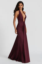 Elara Langes Kleid