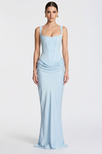 Langes Bustierkleid Laura