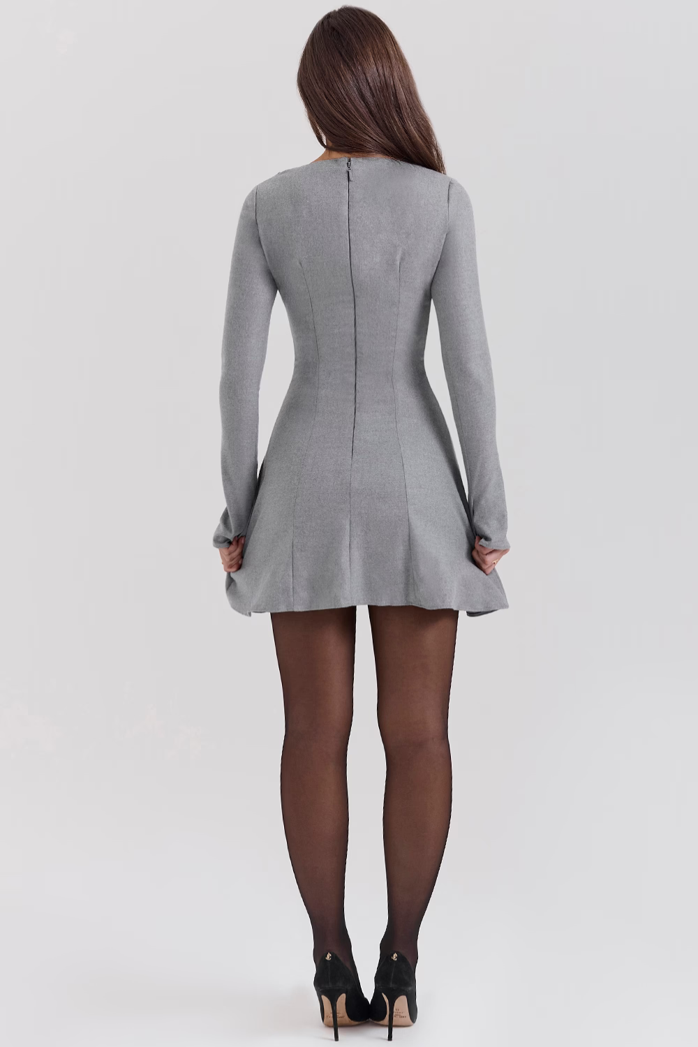 Cleo Langarmkleid